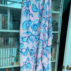 Lilly Pulitzer maxi skirt